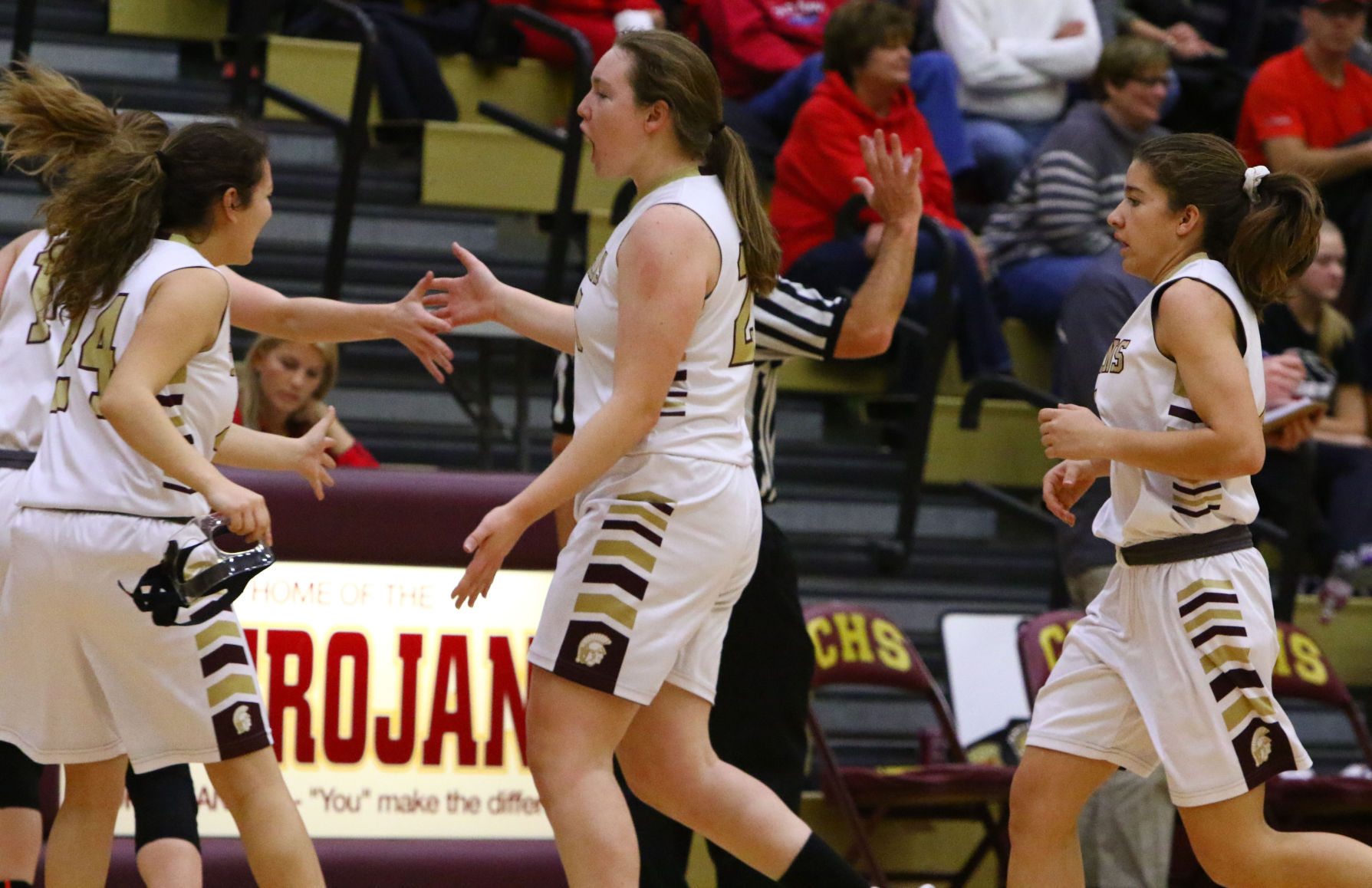 Gallery: Kankakee Valley at Chesterton girls basketball